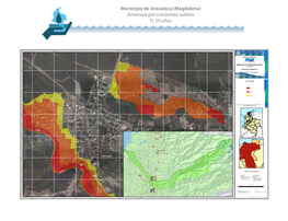Municipio De Aracataca (Magdalena) Ámenaza Por Crecientes Subitas Tr