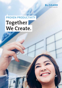 PROVEN PRODUCTIVITY Together We Create