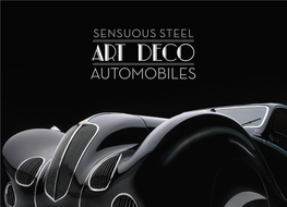 Art Deco Automobiles