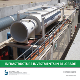 Infrastructure Investments in Belgrade