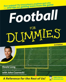 Football for Dummies‰