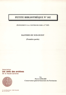 PETITE BIBLIOTHÈQUE N° 102 Il