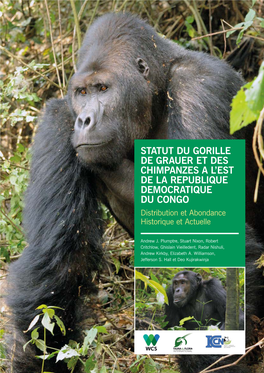 Statut Du Gorille De Grauer Et Des Chimpanzes a L'est De La Republique Democratique Du Congo