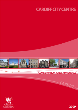 Cardiff City Centre Conservation Area Appraisals