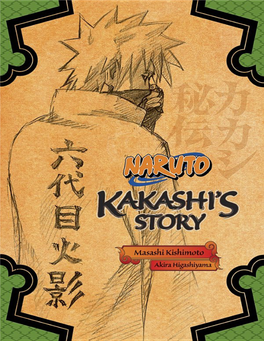 NARUTO: Kakashi's Story