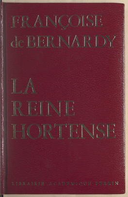 La Reine Hortense (1783-1837)