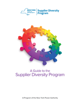 Supplier Diversity Program