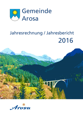 Jahresrechnung 2016