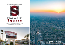 Norwalk Square 11563-11617 ROSECRANS AVE NORWALK, CA 90650