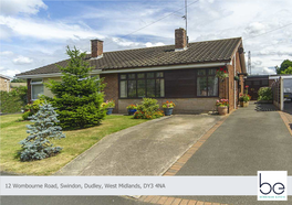 12 Wombourne Road, Swindon, Dudley, West Midlands, DY3