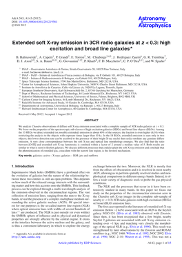 Extended Soft X-Ray Emission in 3CR Radio Galaxies at Z