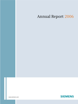 Annual Report 2006