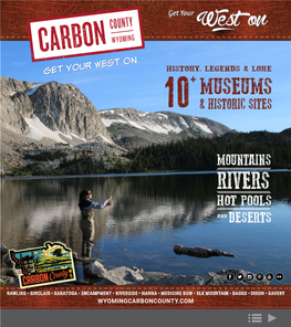 Carbon County Visitors Guide 2018