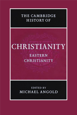 Cambridge History of Christianity, Volume 5
