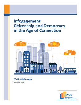 Infogagement: Citizenship and Democracy in the Age of Connection