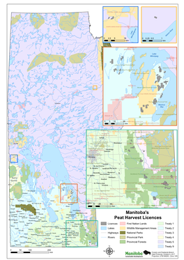 Manitoba's Peat Harvest Licences