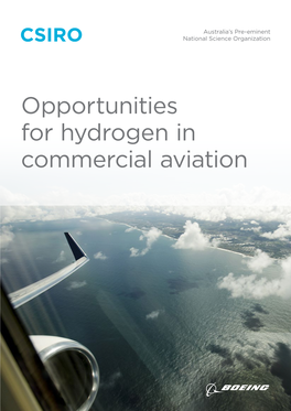 Opportunities for Hydrogen in Commercial Aviation