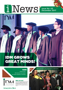 IDM NEWSLETTER Issue No. 2Ccompressed