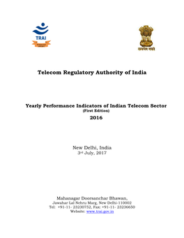 Telecom Regulatory Authority of India