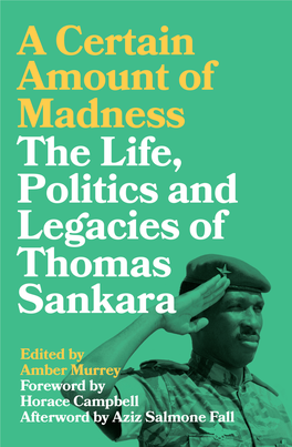 Thomas Sankara and the National Council of the Revolution 21 De-Valera N