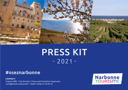 Press Kit - 2021