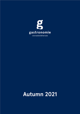 Restaurant Autumn 2021