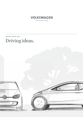 Volkswagen AG Annual Report 2007