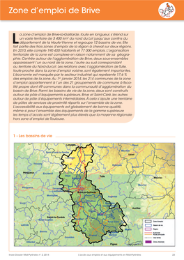 Zone D'emploi De Brive