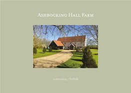 Ashbocking Hall Farm