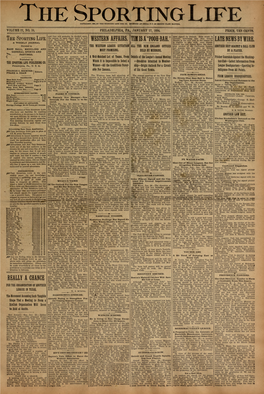 BASE BALL, BICYCLING and Base Ball Cities Iu the State