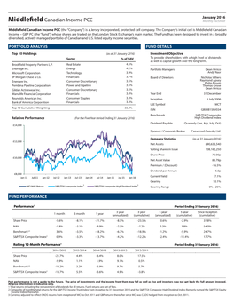 Middlefieldcanadian Income