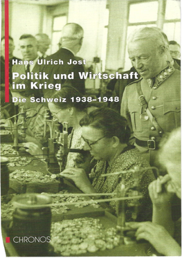 Politik Und Wirtschaft Im Krieg