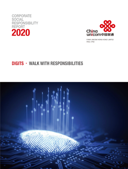 Corporate Social Responsibility Report 2020 Corporate Social Responsibility Report