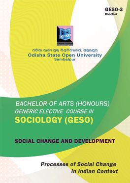 Sociology (Geso)