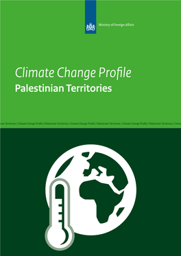 Climate Change Profile: Palestinian Territories April 2018