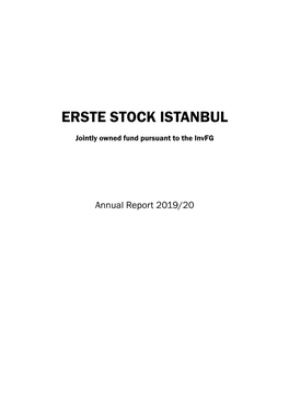 Erste Stock Istanbul