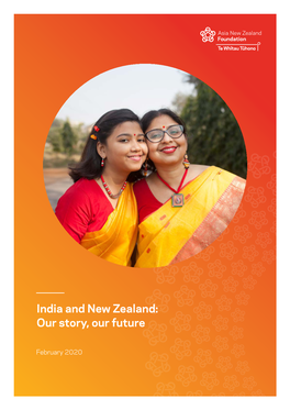 India and New Zealand: Our Story, Our Future