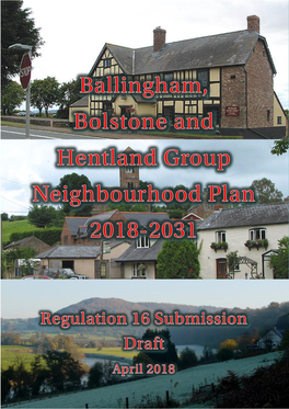 Ballingham Bolstone and Hentland