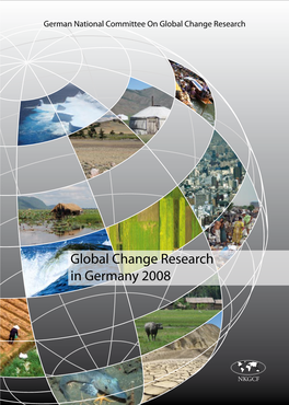 Global Change Research in Germany 2008