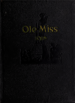 Ole Miss" to Her Sons in Khaki