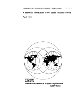 A Technical Introduction to PCI-Based RS/6000 Servers