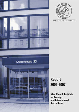 Report 2006-2007