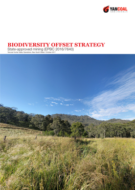 Biodiversity Offset Strategy