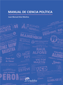 Manual De Ciencia Política