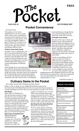 FREE Pocket Convenience Culinary Gems in the Pocket