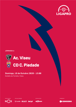 Ac. Viseu CD C. Piedade