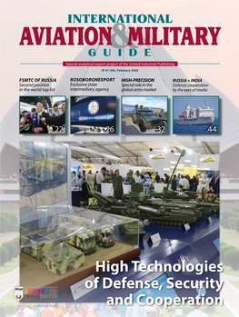 High Technologies of Defense, Security and Cooperation