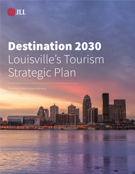 Destination 2030 Louisville's Tourism Strategic Plan