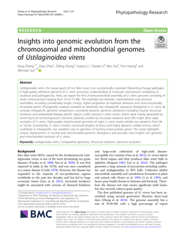 Insights Into Genomic Evolution from the Chromosomal and Mitochondrial