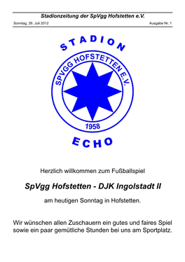 Aktuell Stadion Echo 1.Indd